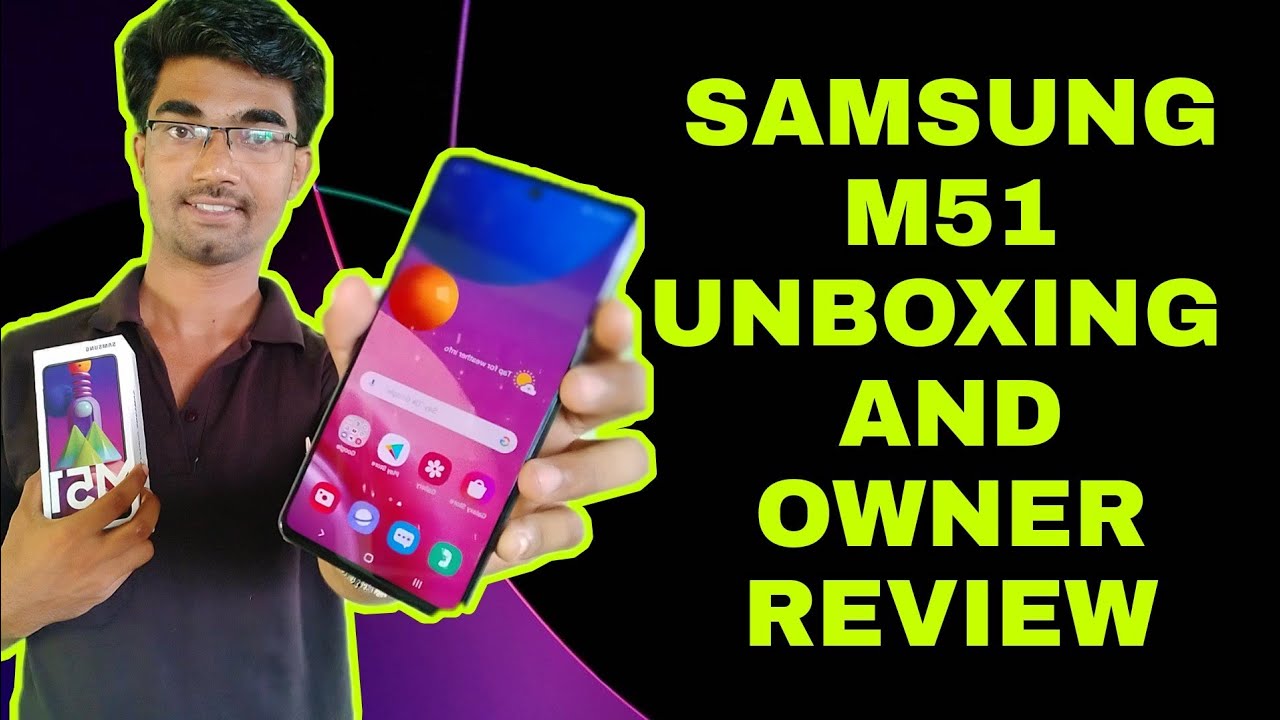review samsung m51